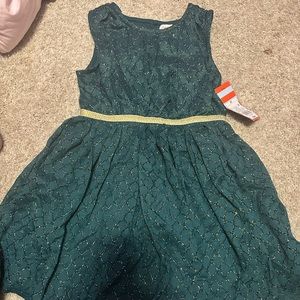Green Christmas Dress NEW